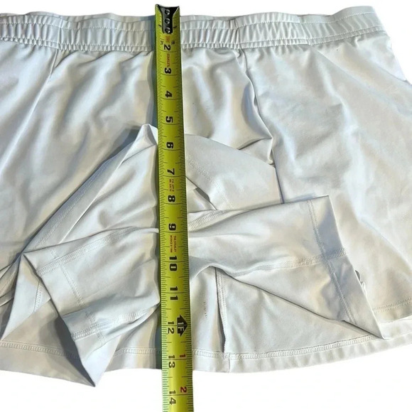 ASICS skort Y2K, retro, all White ,tennis style,activewear,sporty,feminine,NWT - Picture 13 of 16